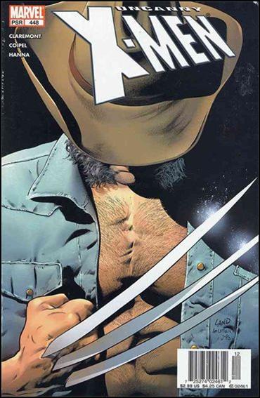 Uncanny X-Men (1981) issue 448-B Newsstand Edition / Price Variant