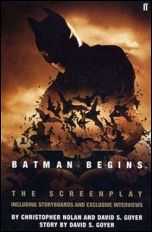 Batman Begins: The Screenplay issue 1 Batman Begins Screenplay