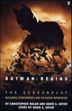 Batman Begins: The Screenplay Cover Image 1