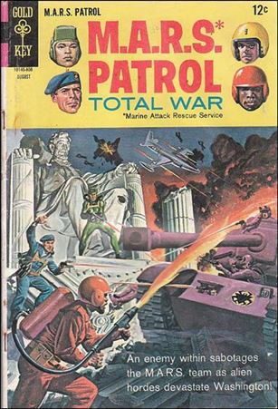 M.A.R.S. Patrol Total War issue 6