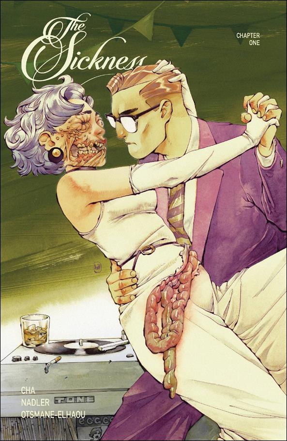 Sickness issue 1-F Chuma Hill Cover (3rd Printing)