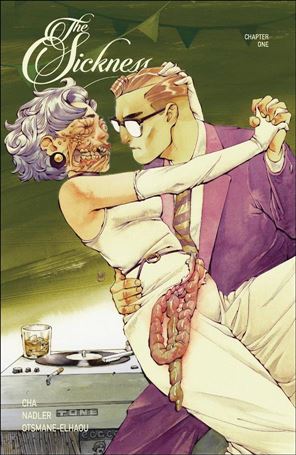 Sickness issue 1-F Chuma Hill Cover (3rd Printing)