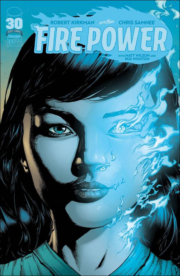 Fire Power issue 22-B David Finch Cover