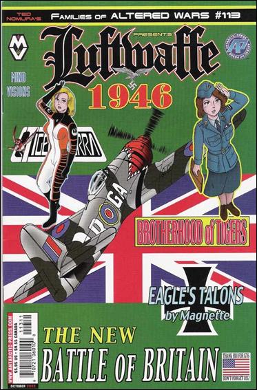 Families of Altered Wars Presents Luftwaffe: 1946 issue 113
