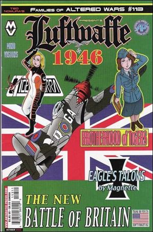 Families of Altered Wars Presents Luftwaffe: 1946 issue 113