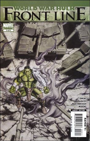 World War Hulk: Front Line issue 3
