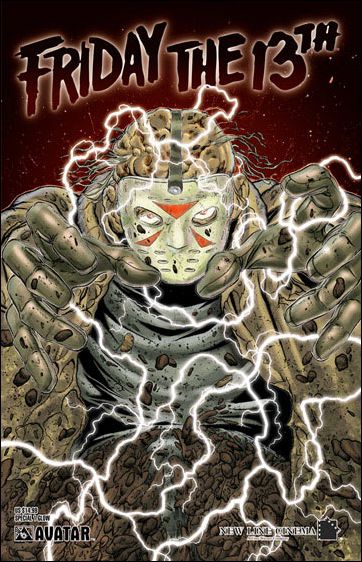 Friday the 13th Special issue 1-C Glow in the Dark Cover