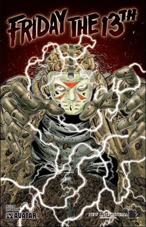 Friday the 13th Special issue 1-C Glow in the Dark Cover