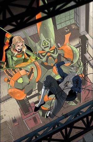 Buffy the Vampire Slayer (2019) issue 32-E Vasco Georgiev 1:Store Virgin Cover