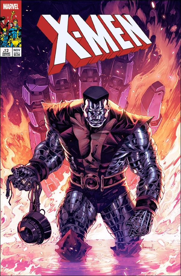 X-Men (2019) issue 12-C Kael Ngu Unknown/CT/SLH Cover