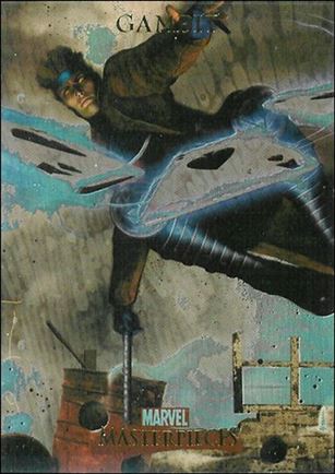 2007 Marvel Masterpieces (Parallel Foil Base Set) card 31 Gambit