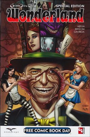 Grimm Fairy Tales Presents Wonderland Free Comic Book Day 2015 Special Edition Cover Image 1