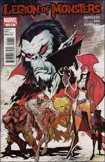Legion of Monsters (2011) issue 1