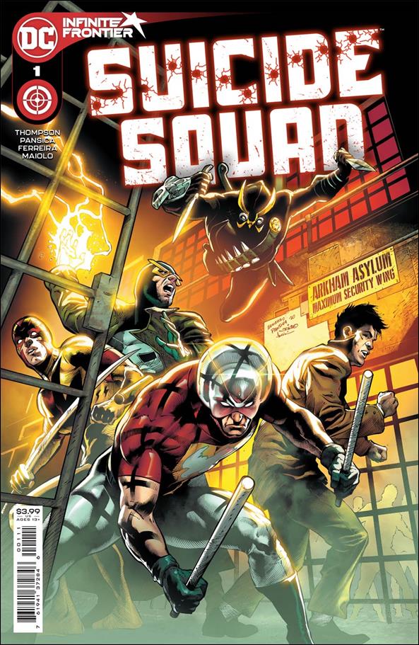 Suicide Squad (2021) issue 1 Eduardo Pansica Cover