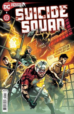 Suicide Squad (2021) Cover Image 1