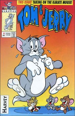 Tom & Jerry issue 6