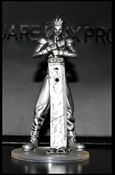 Final Fantasy Trading Arts (Series 1) figure 7-B Zack (Metallic)