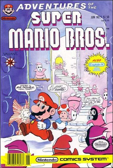 Adventures of the Super Mario Bros. issue 5