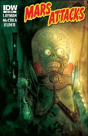 Mars Attacks (2012) issue 5-B Ben Templesmith 1:10 Cover