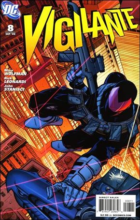 Vigilante (2009) issue 8