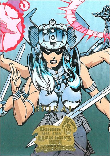 2008 Marvel Masterpieces: Series 3 (Base Set) card 38 Spiral