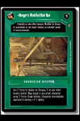 Star Wars: Jabba's Palace Limited (Base Set) card 84 Dengar's Modified Riot Gun