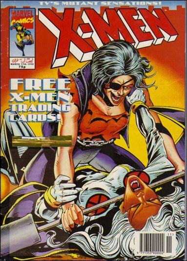 X-Men (UK) issue 12