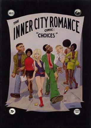 Inner City Romance issue 1-B