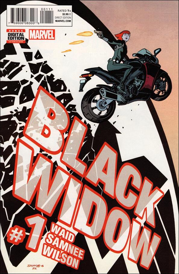 Black Widow (2016) issue 1 Chris Samnee Cover