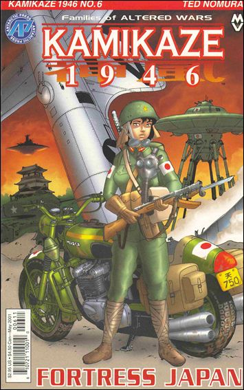 Kamikaze: 1946 issue 6