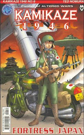 Kamikaze: 1946 Cover Image 2