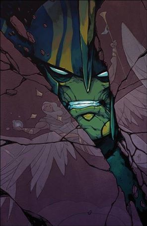 Wynd: The Throne in the Sky issue 2-E Michael Dialynas Virgin Cover