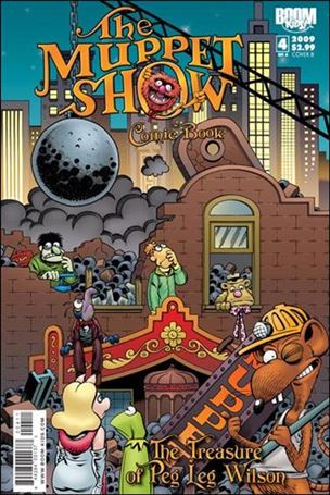 Muppet Show: The Treasure of Peg-Leg Wilson issue 4-B