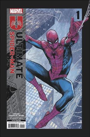 Ultimate Spider-Man (2024) issue 1-ZT Marco Checchetto Cover (5th Printing)