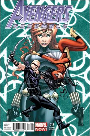 Avengers Assemble (2012) issue 12-B Mike McKone 1:50 Cover