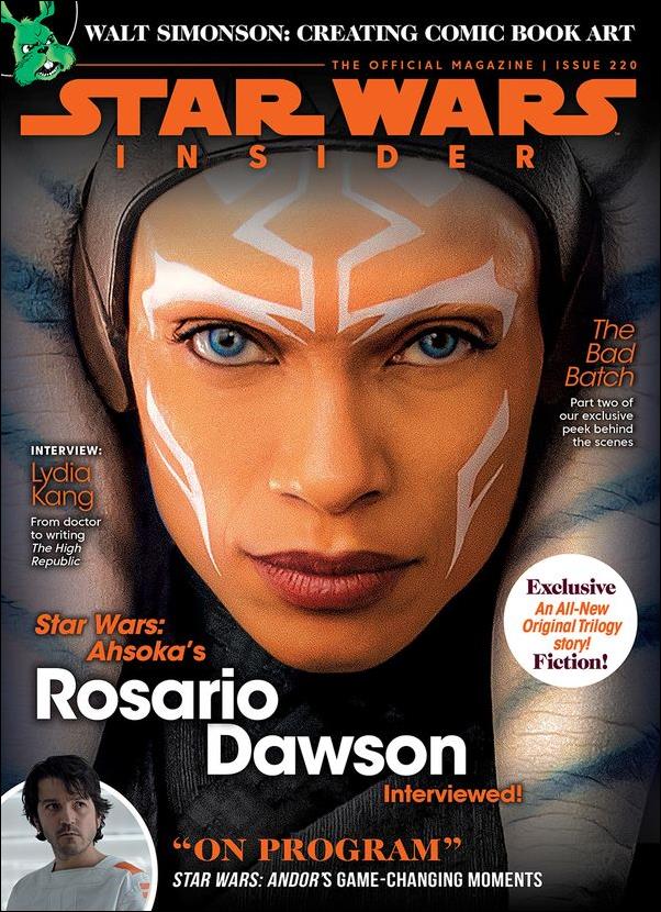 Star Wars Insider issue 220 Newsstand Cover