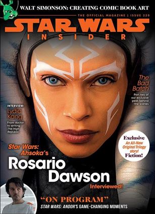 Star Wars Insider issue 220 Newsstand Cover