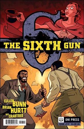 Sixth Gun issue 17