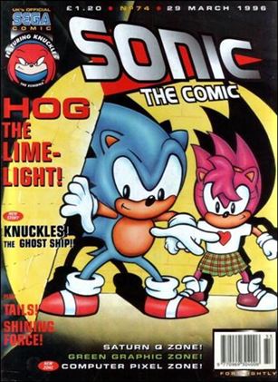 Sonic the Comic issue 74