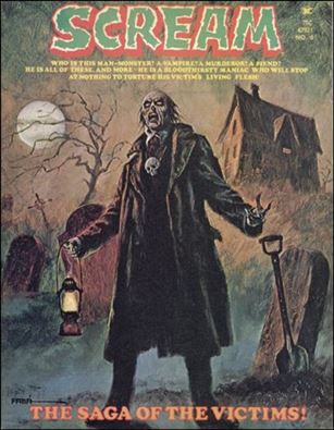Scream (1973) issue 8