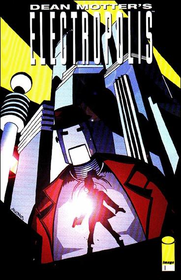 Electropolis issue 1-B Michael Avon Oeming Cover
