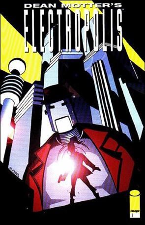 Electropolis issue 1-B Michael Avon Oeming Cover