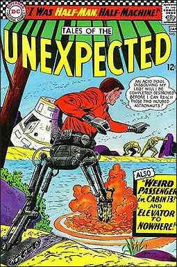 Tales of the Unexpected (1956) issue 98