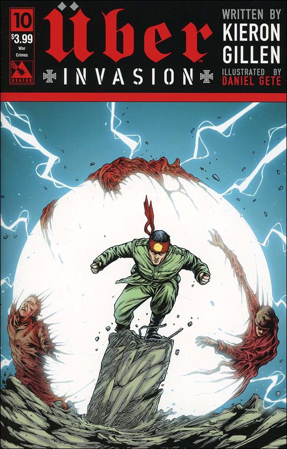 Uber: Invasion issue 10-E Daniel Gete War Crimes Cover