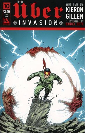 Uber: Invasion issue 10-E Daniel Gete War Crimes Cover