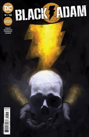 Black Adam issue 9 Irvin Rodriguez Cover