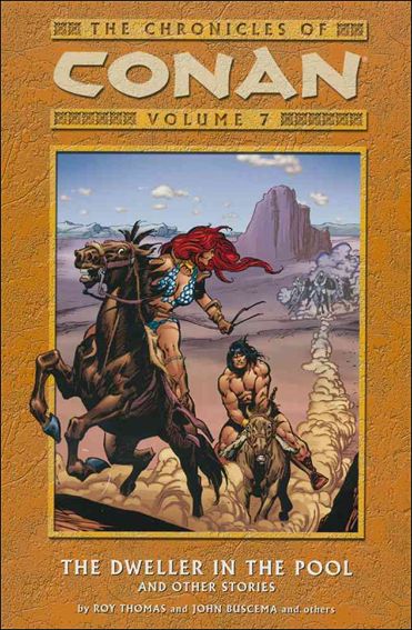 Chronicles of Conan issue 7 The Dweller in the Pool