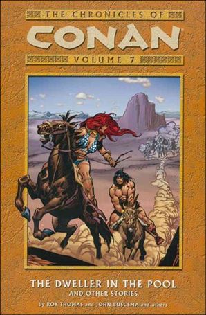 Chronicles of Conan issue 7 The Dweller in the Pool