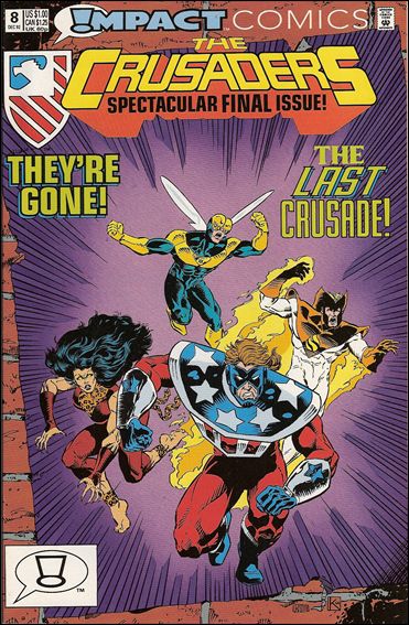 Crusaders (1992) issue 8