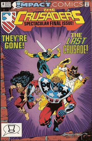 Crusaders (1992) issue 8